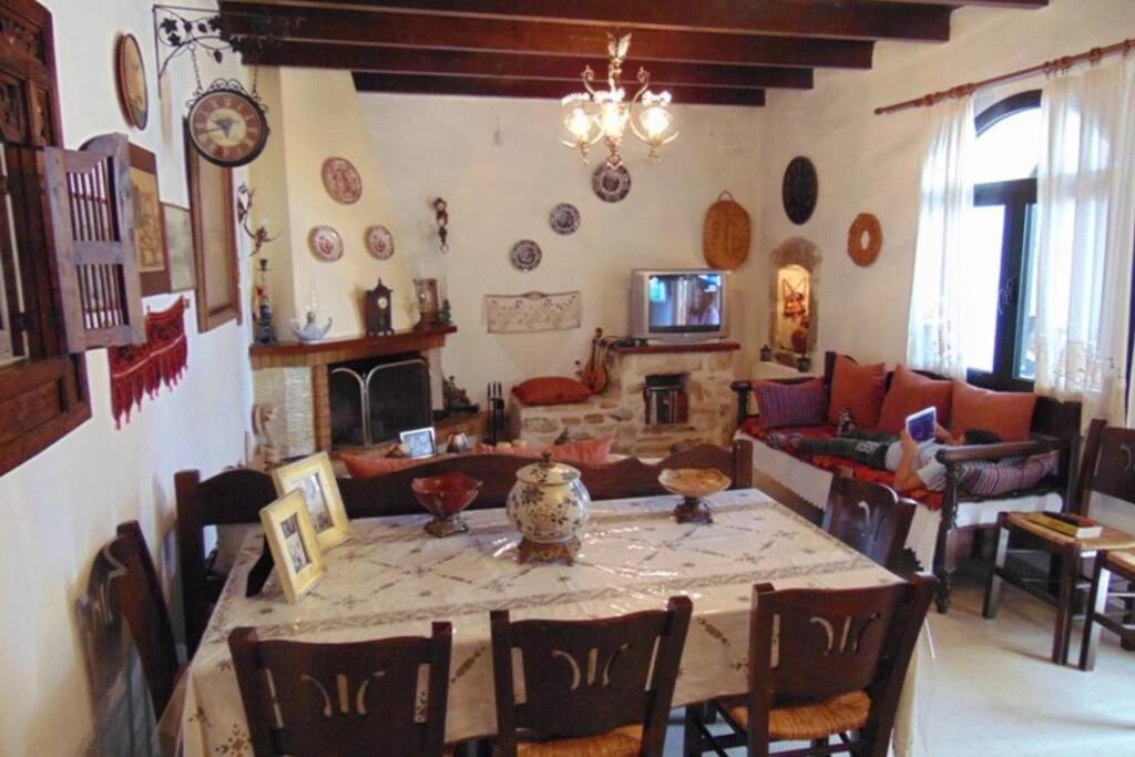 Villa Strata Kardhamiana Zewnętrze zdjęcie