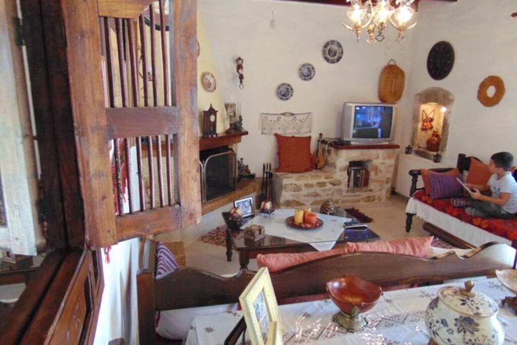 Villa Strata Kardhamiana Zewnętrze zdjęcie
