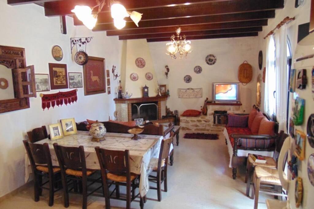 Villa Strata Kardhamiana Zewnętrze zdjęcie